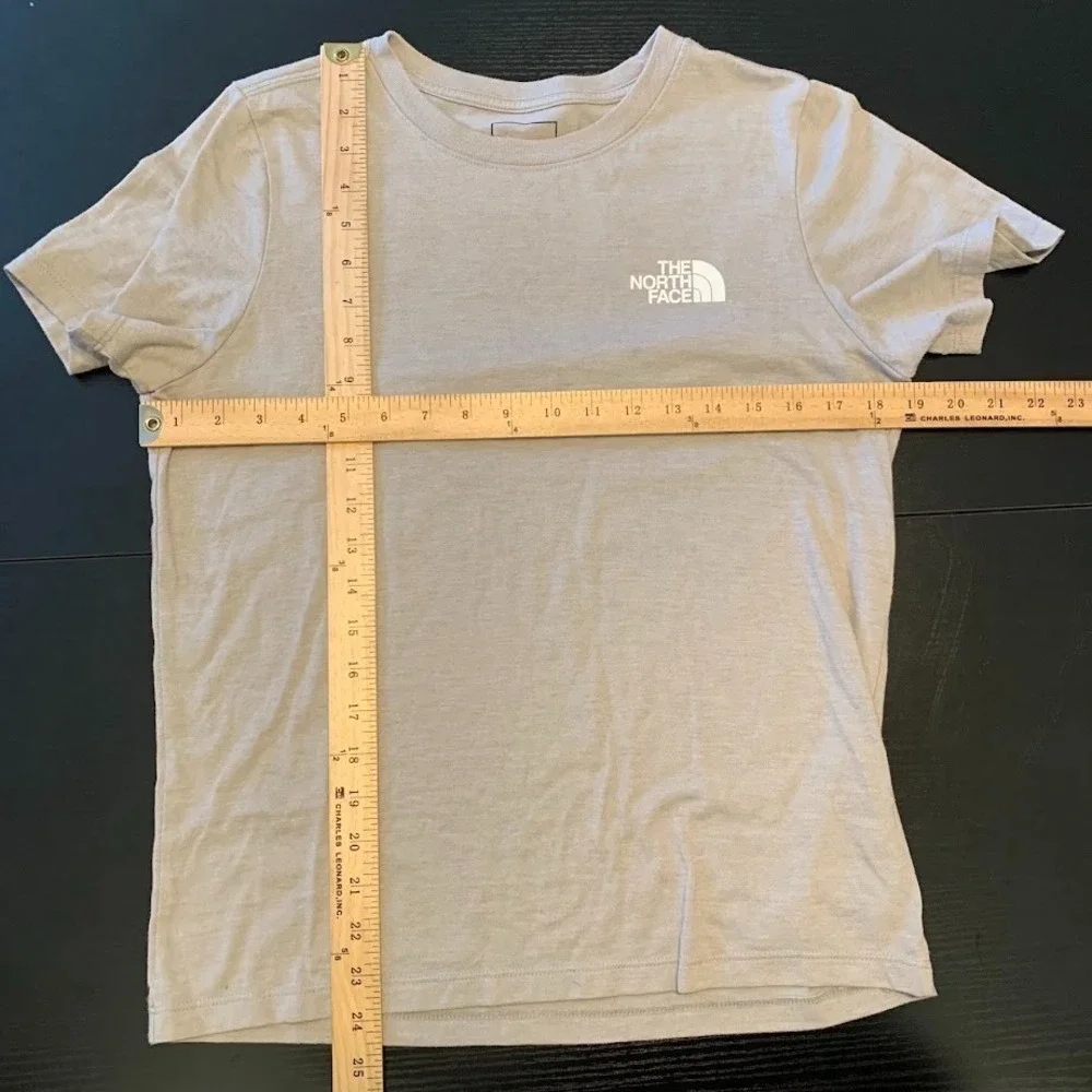 The North Face Never Stop Exploring T-Shirt Gray Van Life Women's Medium - Picture 7 of 7